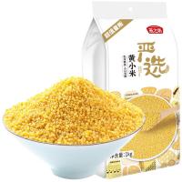 燕之坊 严选 黄小米 1KG 真空包装，新旧包装随机发货 (单位:袋)