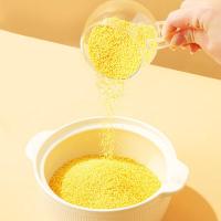 燕之坊 严选 黄小米 1KG 真空包装，新旧包装随机发货 (单位:袋)