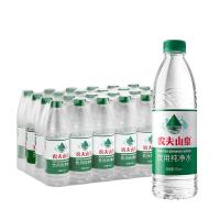 农夫山泉 绿瓶 饮用纯净水 550ml*24瓶（单位：提）