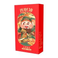 米妹妹（MIMEIMEI） 四方纳财 （大麦米、粥米、糙米、黑米）组合 1.2kg (单位:盒)