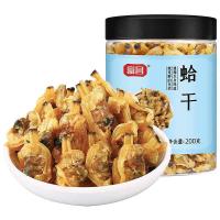 富昌 蛤干  200g  (单位：罐 )