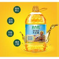 北大荒（BEIDAHUANG）情怀系列非转基因一级大豆油 5L（单位：桶）