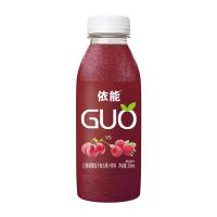 依能 红葡萄+覆盆子 复合味果汁 350ml*15瓶/箱 （单位：箱）