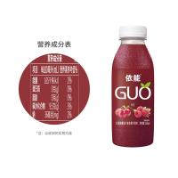 依能 红葡萄+覆盆子 复合味果汁 350ml*15瓶/箱 （单位：箱）