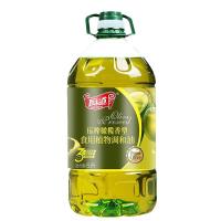 厨道（Cook moral） 非转基因压榨橄榄香型食用植物调和油 5L（单位：桶）