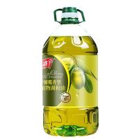 厨道（Cook moral） 非转基因压榨橄榄香型食用植物调和油 5L（单位：桶）