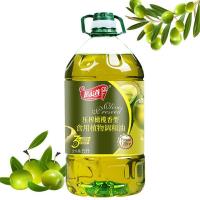 厨道（Cook moral） 非转基因压榨橄榄香型食用植物调和油 5L（单位：桶）