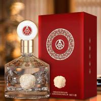 五粮液 金碧辉煌白酒 经典版 浓香型52度 500ml (单位:盒)
