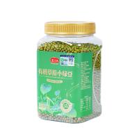 燕之坊 有机草原 小绿豆 1KG (单位:罐)