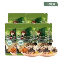 田知府 七珍汤包 300g 60g/包 5包/箱 （单位：箱）绿色