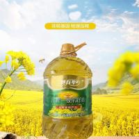 艳百年 压榨一级 好口福菜籽油 5L（单位：桶）