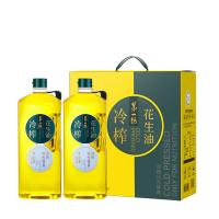 第一坊 花生油 冷榨工艺 1.8L*2 (单位:盒)