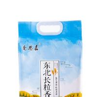 爱思嘉 东北长粒香 大米粳米 5kg (单位: 袋) 真空包装