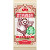 鲁花 CP005306DS熊猫 活性面条挂面  麦芯椭圆2.0  600g（单位：袋）