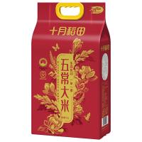 十月稻田（SHI YUE DAO TIAN）五常大米 真空包装 5kg (单位:袋)