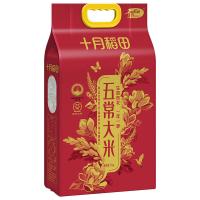 十月稻田（SHI YUE DAO TIAN）五常大米 真空包装 5kg (单位:袋)