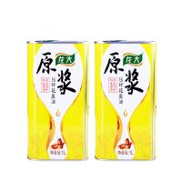 龙大 原浆压榨 头道初榨花生油礼盒 1L*5（单位：盒）