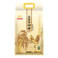 金龙鱼 御鲜长粒香 大米 真空包装5KG 黄色（单位：袋）