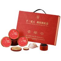 十二夏天红色燕窝粥礼盒 252g*6碗 （单位：盒）