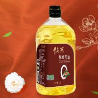 千岛源有机山茶油1.5L有机老树龄茶籽油（单位：瓶）