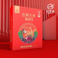 米妹妹（MIMEIMEI） 福禄稻 五常大米 真空包装 2.5kg 白色（单位：袋)