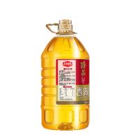 香满园 非转基因 臻品压榨一级菜籽油 4L （单位：桶）