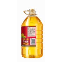 香满园 非转基因 臻品压榨一级菜籽油 4L （单位：桶）