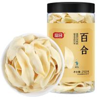 富昌 湖南 百合干 250g 新旧包装随机发货 (单位:罐)
