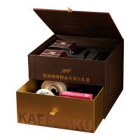 野鼬咖啡（KOPILUWAK COFFEE）猫屎咖啡豆麝香猫礼盒 8件套 猫屎咖啡豆100g*2+磨豆机+清洁刷+手冲壶+专用杯+滤杯+咖啡滤纸（单位：套）