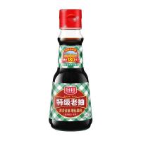 厨邦 传统酿造酱油 红烧酱油 特级老抽 150ml (单位:瓶)