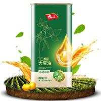 九三 非转基因 压榨工艺鲜榨大豆油（马口铁锁鲜包装） 1.5L (单位:桶)
