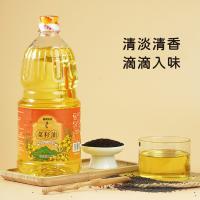 陇间柒月 一级非转基因 菜籽油 1.8L （单位：瓶）