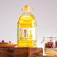 苍茫谣 芥花油 非转基因低芥酸菜籽油 4L（单位：桶）