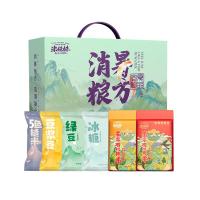 米妹妹（MIMEIMEI） 消暑粮方 （五色糙米、冰糖、绿豆、大米、粥米、豆浆豆）组合 2.3kg (单位:盒)