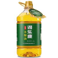 得乐康 浸出 谷黄金米糠油（稻米油） 4L (单位:桶)