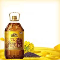 福临门 老家土榨 非转基因家香味菜籽油 4L (单位: 桶) 新老包装随机发货