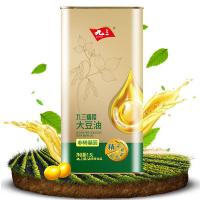 九三 非转基因 压榨工艺精榨大豆油（马口铁锁鲜包装） 1.5L (单位:桶)