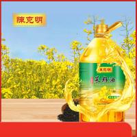 陈克明 非转基因 一级压榨菜籽油 4L (单位:桶)