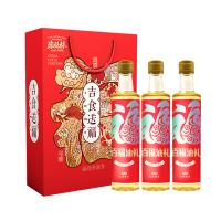 米妹妹（MIMEIMEI）吉食送福葵花籽油 744ml（单位：盒）
