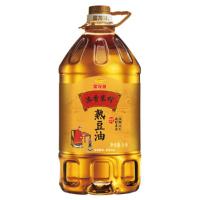 金龙鱼 三级 非转基因 熟豆油 5L (单位:桶)  新老包装随机发货