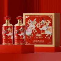 五粮液52度富贵吉祥-精致浓香型白酒500ml（单位：瓶）