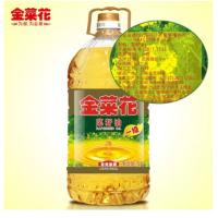 金菜花 非转基因 一级菜籽油 5L (单位:桶)