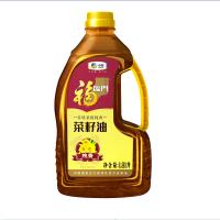 福临门 非转基因纯香 菜籽油 1.81L（单位：瓶）