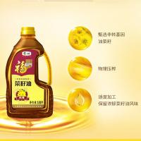福临门 非转基因纯香 菜籽油 1.81L（单位：瓶）