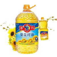 多力（MIGHTY）零反式脂肪酸 葵花籽油 5L+238ml（ 单位 ：组）新老包装随机发货