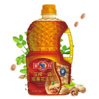 多力（MIGHTY）压榨一级浓香花生油 1.8L（ 单位 ：瓶）新老包装随机发货
