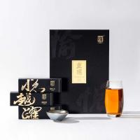 鱼玥 茯茶 安化手筑茯砖茶 360g（单位：盒）