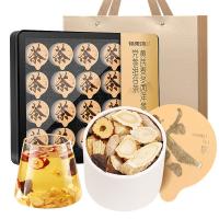 福东海（FU DONG HAI） 黄芪麦冬西洋参党参 组合茶 20罐 200克(单位：盒)