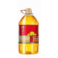 香满园  臻品压榨一级菜籽油  非转基因  4L（单位：桶）