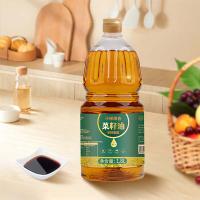 仙餐 锦云田 小榨浓香菜籽油 1.8L(单位：桶)